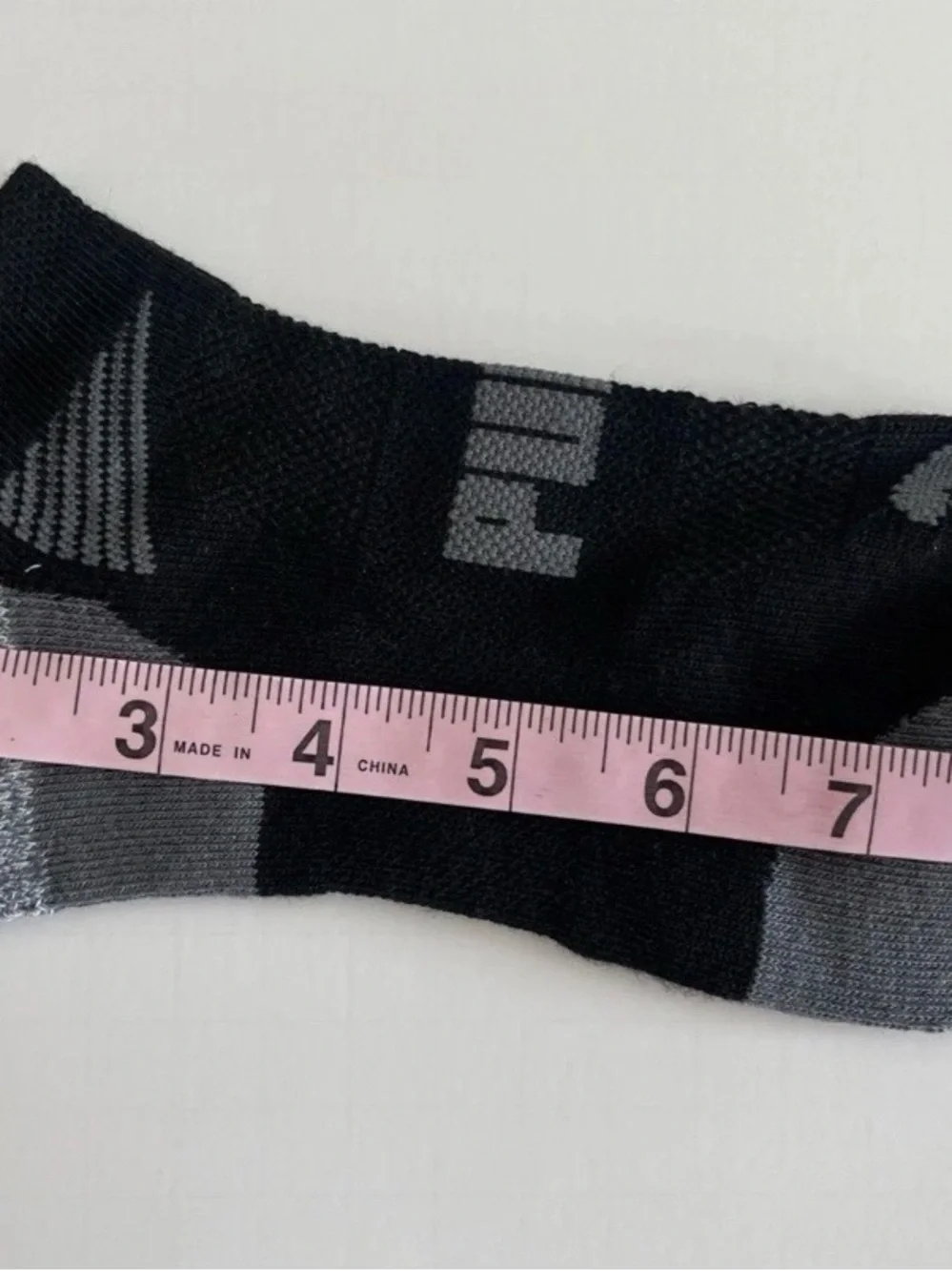 Puma Black and Gray Low-Cut Athletic Socks - 4 Pack